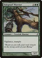 Matte Finish Lorwyn Oakgnarl Warrior ( #232 )