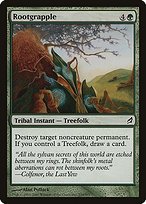Matte Finish Lorwyn Rootgrapple ( #234 )