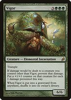 Matte Finish Lorwyn Vigor ( #240 )
