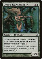 Matte Finish Lorwyn Wren's Run Vanquisher ( #245 )