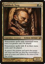 Matte Finish Lorwyn Gaddock Teeg ( #248 )