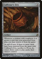 Matte Finish Lorwyn Colfenor's Urn ( #254 )