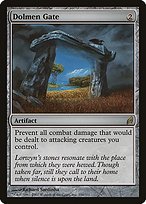 Matte Finish Lorwyn Dolmen Gate ( #256 )