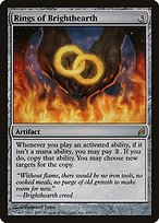 Matte Finish Lorwyn Rings of Brighthearth ( #259 )