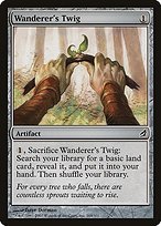 Matte Finish Lorwyn Wanderer's Twig ( #265 )