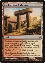 Matte Finish Lorwyn Ancient Amphitheater ( #266 )