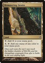 Matte Finish Lorwyn Shimmering Grotto ( #273 )