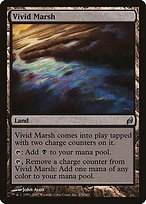 Matte Finish Lorwyn Vivid Marsh ( #278 )