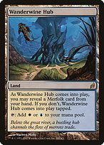 Matte Finish Lorwyn Wanderwine Hub ( #280 )