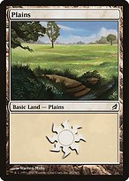 Matte Finish Lorwyn Plains ( #282 )