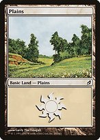 Matte Finish Lorwyn Plains ( #284 )
