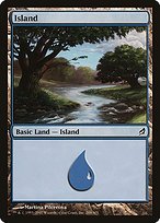 Matte Finish Lorwyn Island ( #288 )
