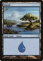 Matte Finish Lorwyn Island ( #289 )