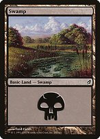 Matte Finish Lorwyn Swamp ( #290 )