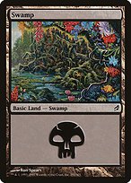 Matte Finish Lorwyn Swamp ( #291 )