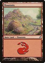Matte Finish Lorwyn Mountain ( #297 )