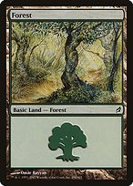 Matte Finish Lorwyn Forest ( #298 )
