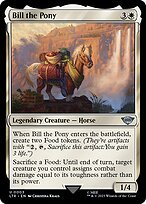 Glossy Finish The Lord of the Rings: Tales of Middle-earth Bill the Pony ( #3 )