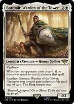 Glossy Finish The Lord of the Rings: Tales of Middle-earth Boromir, Warden of the Tower ( #4 )