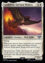 Glossy Finish The Lord of the Rings: Tales of Middle-earth Landroval, Horizon Witness ( #21 )