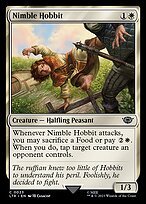 Glossy Finish The Lord of the Rings: Tales of Middle-earth Nimble Hobbit ( #23 )