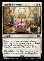 Glossy Finish The Lord of the Rings: Tales of Middle-earth Second Breakfast ( #29 )