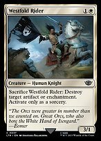 Glossy Finish The Lord of the Rings: Tales of Middle-earth Westfold Rider ( #37 )