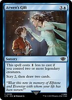 Glossy Finish The Lord of the Rings: Tales of Middle-earth Arwen's Gift ( #39 )