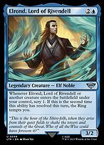 Glossy Finish The Lord of the Rings: Tales of Middle-earth Elrond, Lord of Rivendell ( #49 )