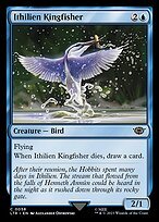 Glossy Finish The Lord of the Rings: Tales of Middle-earth Ithilien Kingfisher ( #58 )
