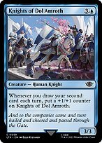Glossy Finish The Lord of the Rings: Tales of Middle-earth Knights of Dol Amroth ( #59 )