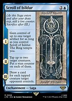 Glossy Finish The Lord of the Rings: Tales of Middle-earth Scroll of Isildur ( #69 )
