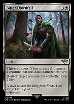 Glossy Finish The Lord of the Rings: Tales of Middle-earth Bitter Downfall ( #77 )