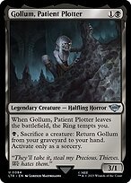 Glossy Finish The Lord of the Rings: Tales of Middle-earth Gollum, Patient Plotter ( #84 )