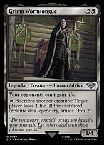 Glossy Finish The Lord of the Rings: Tales of Middle-earth Gríma Wormtongue ( #88 )