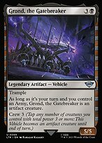 Glossy Finish The Lord of the Rings: Tales of Middle-earth Grond, the Gatebreaker ( #89 )