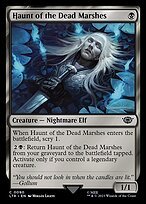 Glossy Finish The Lord of the Rings: Tales of Middle-earth Haunt of the Dead Marshes ( #90 )