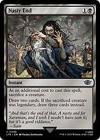 Glossy Finish The Lord of the Rings: Tales of Middle-earth Nasty End ( #99 )