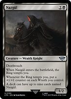 Glossy Finish The Lord of the Rings: Tales of Middle-earth Nazgûl ( #100 )