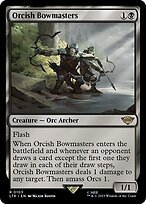 Glossy Finish The Lord of the Rings: Tales of Middle-earth Orcish Bowmasters ( #103 )