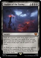 Glossy Finish The Lord of the Rings: Tales of Middle-earth Shadow of the Enemy ( #107 )
