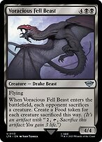 Glossy Finish The Lord of the Rings: Tales of Middle-earth Voracious Fell Beast ( #113 )
