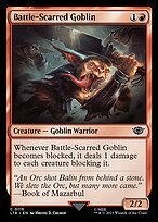 Glossy Finish The Lord of the Rings: Tales of Middle-earth Battle-Scarred Goblin ( #115 )