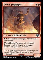 Glossy Finish The Lord of the Rings: Tales of Middle-earth Goblin Fireleaper ( #133 )