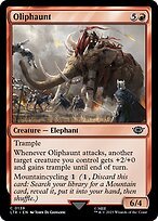 Glossy Finish The Lord of the Rings: Tales of Middle-earth Oliphaunt ( #139 )