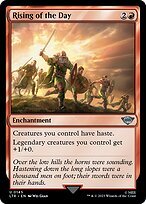 Glossy Finish The Lord of the Rings: Tales of Middle-earth Rising of the Day ( #145 )