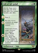 Glossy Finish The Lord of the Rings: Tales of Middle-earth Fall of Gil-galad ( #165 )
