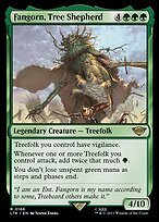 Glossy Finish The Lord of the Rings: Tales of Middle-earth Fangorn, Tree Shepherd ( #166 )