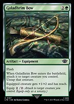 Glossy Finish The Lord of the Rings: Tales of Middle-earth Galadhrim Bow ( #167 )