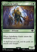 Glossy Finish The Lord of the Rings: Tales of Middle-earth Galadhrim Guide ( #168 )